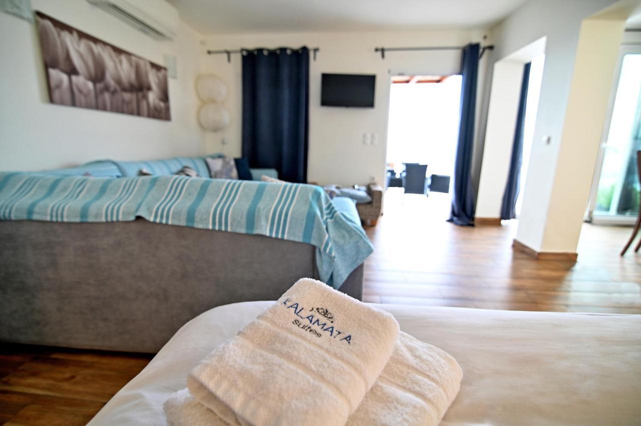 Kalamata Suites By 'Elite' Exterior foto